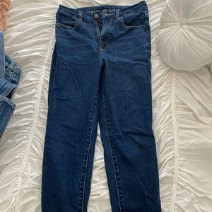 Curvy super high rise jegging | American Eagle